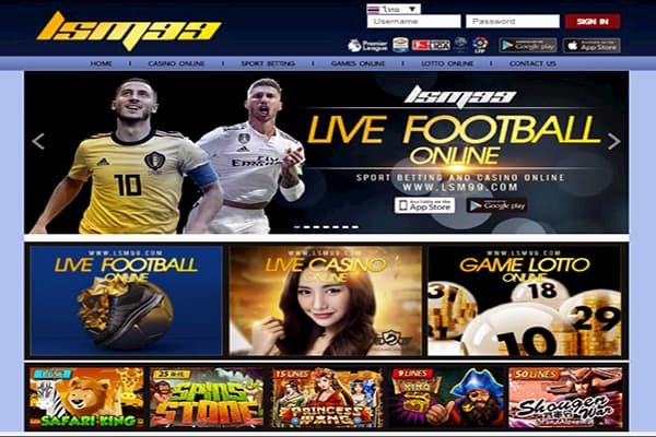 lsm99 สมัคร แทงบอล ทางเข้า เว็บตรง
