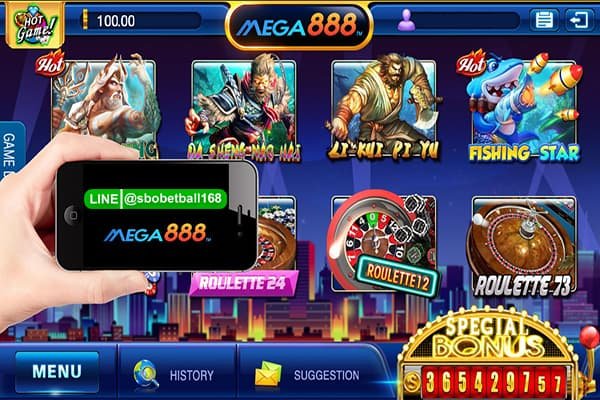 mega888 สมัคร เมก้า888 สล็อตมือถือ